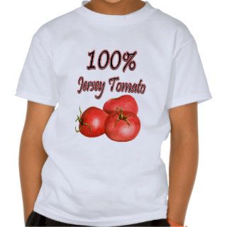 100% Jersey Tomato T Shirt