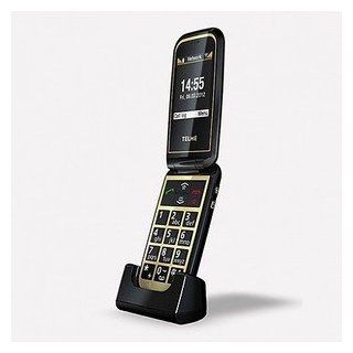 Emporia Telme F210 (Unlocked) Senior Elderly Big Button GSM Cellular Phone Cell Phones & Accessories