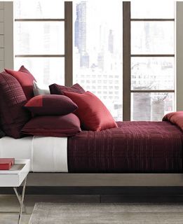 Hotel Collection Modern Ombre Twin Coverlet   Bedding Collections   Bed & Bath