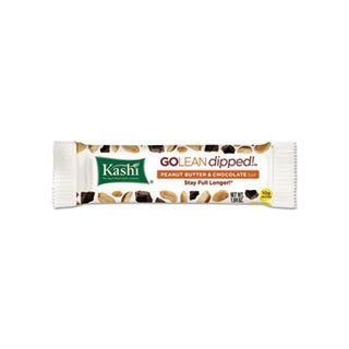 * Kashi Go Lean Protein & Fiber Bars, Peanut Butter & Chocolate, 1.94 oz   Breakfast Cereal Bars