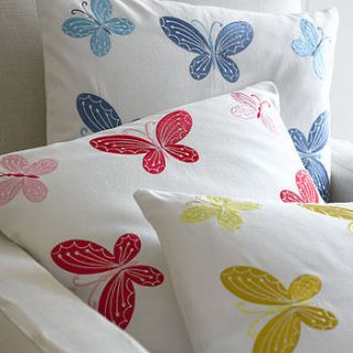 butterfly cushion by sweet home london