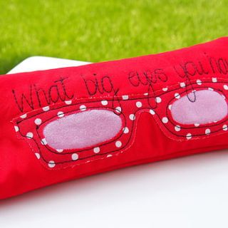 personalised glasses case by rosiebull designs