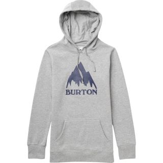 Burton Classic Mountain Recycled Pullover Hoodie   Womens