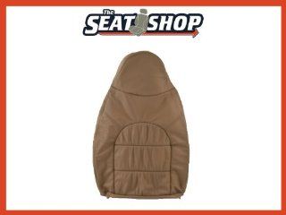 2000 Ford F250/350 Med Parchment Leather Seat Cover LH Top Automotive