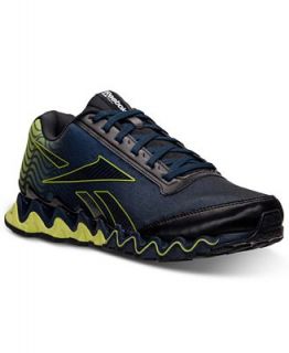 Reebok Mens ZigUltra Running Sneakers from Finish Line   Finish Line Athletic Shoes   Men