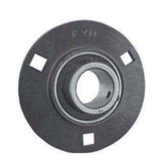 FYH Bearing SBPF206 20 1 1/4 Stamped steel round three bolt Flanged Flanged Sleeve Bearings