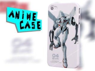 Iphone 4 & 4s Hard Case Anime Neon Genesis Evangelion + Free Screen Protector (C209 0006) Cell Phones & Accessories