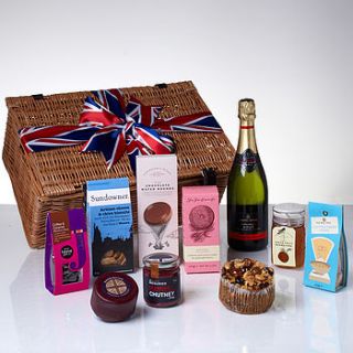 the best of british gourmet hamper by whisk hampers