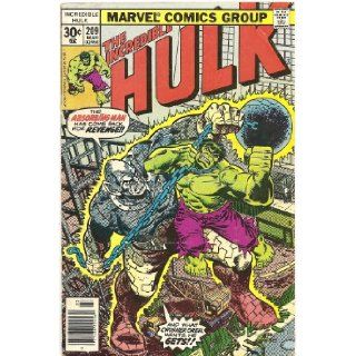 The Incredible Hulk #209 (The Absorbing Man Is Out For Blood) Books