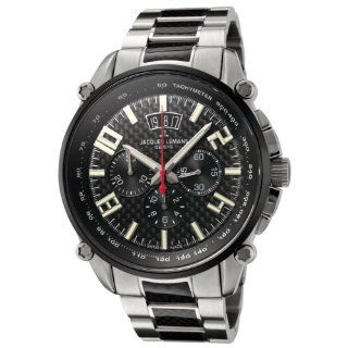 Jacques Lemans Men's GU209 RSH Geneve Collection Limited Edition Automatic Chronograph Watch at  Men's Watch store.