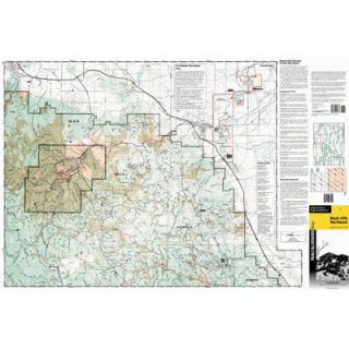 National Geographic Maps Trails Illustrated Map Black Hills North