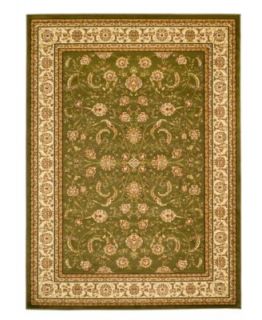 MANUFACTURERS CLOSEOUT Kenneth Mink Area Rug, Warwick Meshad Green/Wheat 53 x 77   Rugs