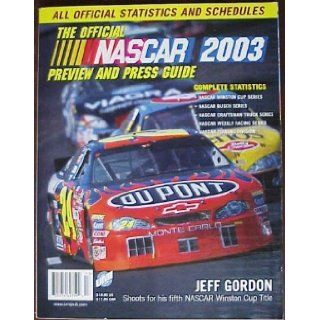 The Official NASCAR 2003 Preview and Press Guide UMI Publications Books