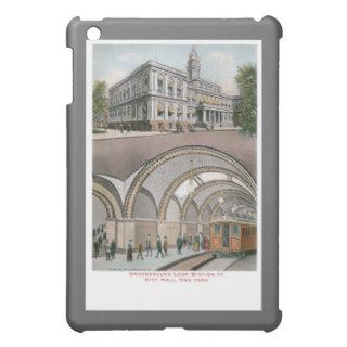 Underground Loop Station at City Hall, New York Cover For The iPad Mini