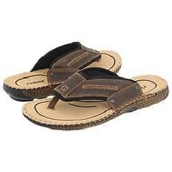 Rieker 29590 Christoph 90 Tobacco/Black Leather Combo Sandals Rieker Sandals