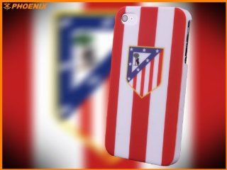 iPhone 4 & 4S HARD CASE Liga Atltico Madrid + FREE Screen Protector (D202 0023) Cell Phones & Accessories