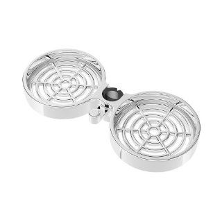 American Standard 1660.202.002 Double Soap Dish With Compression Fit, Polished Chrome