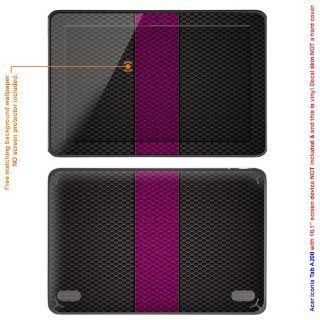 Matte Protective Decal Skin skins Sticker (Matte finish) for Acer Iconia A200 10.1in tablet case cover MAT_A200 202 Computers & Accessories