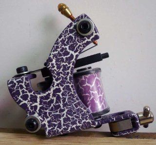 Purple Color Tattoo Equipment Part Iron Tattoo Machine GUCY31 Health & Personal Care