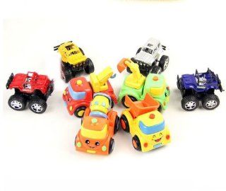 5pc Engineering Off Road Cross Country Toy Truck For Kids K0857 Toys & Games