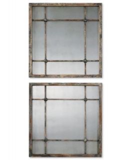 Uttermost Set of 2 Sorbolo Square Mirrors, 20 x 20   Mirrors   For The Home