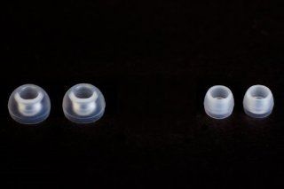 2 Sizes (L S) Original OEM Samsung Replacement Earbuds Tips Ear Gels Bud Cushions for Samsung Galaxy S4 / SIV Stereo Headset Cell Phones & Accessories