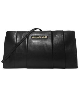 MICHAEL Michael Kors Daria Pleated Clutch   Handbags & Accessories