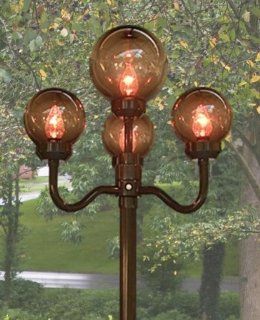 Outdoor Lamp company 202Brz European Street Lamp   Bronze   Outdoor Floor Lamps  