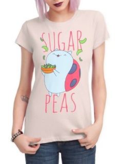 Cartoon Hangover Bravest Warriors Sugar Peas Girls T Shirt Size  X Small Fashion T Shirts