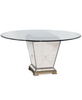 Marais Table, 54 Mirrored Dining Table   Furniture