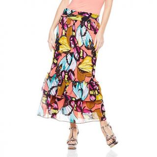 Antthony Toni Rose Flute Shape Skirt