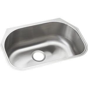 Sterling 11722 NA Stainless Steel Cinch Undermount Stainless Steel Single Bowl K