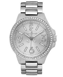Juicy Couture Watch, Womens Jetsetter Stainless Steel Bracelet 38mm 1900958   Watches   Jewelry & Watches