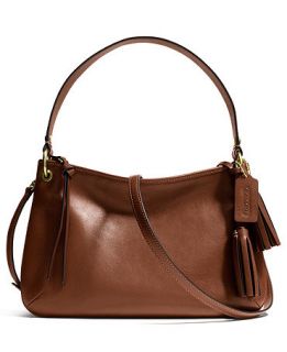 COACH LEGACY DOUBLE GUSSET CROSSBODY IN LEATHER   Handbags & Accessories