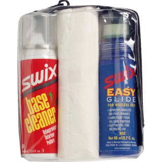 Swix Care Kit for Waxless Skis