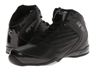 AND1 Master 2 Mid Mens Basketball Shoes (Black)