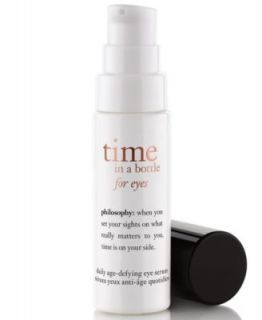 philosophy time in a bottle daily age defying serum   Skin Care   Beauty