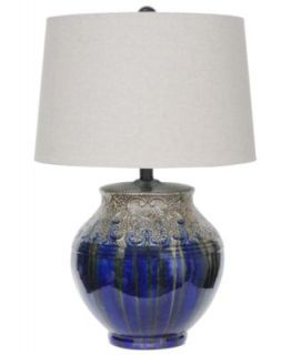 Palecek Table Lamp, Penshell Round   Lighting & Lamps   For The Home
