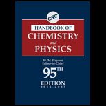 CRC Handbook of Chemistry and Physics 2014 2015