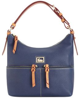 Dooney & Bourke Handbag, Dillen Zipper Pocket Small Sachel   Handbags & Accessories