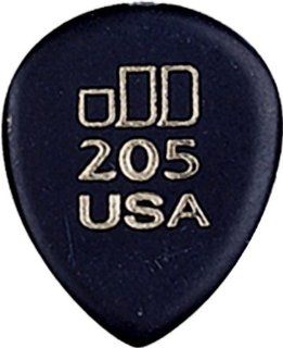 Dunlop 477P205 Jazztone Pointed Tip Guitar Picks, 6 Pack Musical Instruments