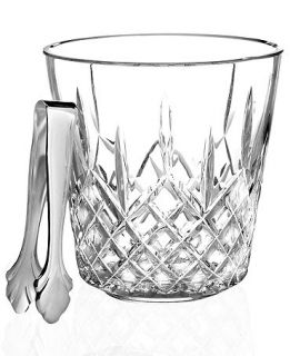 Waterford Barware, Lismore Ice Bucket With Tongs   Bar & Wine Accessories   Dining & Entertaining