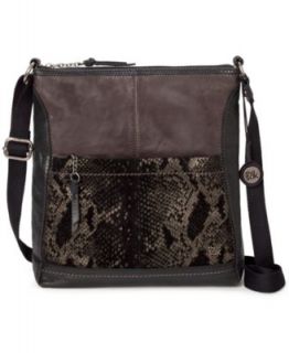 The Sak Kendra Leather Crossbody   Handbags & Accessories