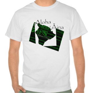 Mālama Hawai'i Tee Shirts