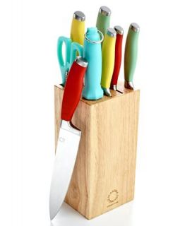 Martha Stewart Collection Cutlery, 9 Piece Colored Set   Cutlery & Knives   Kitchen
