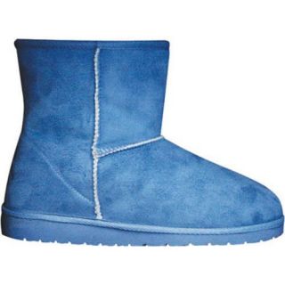 Women's Dawgs 6in Microfiber Sheepdawgs Blue Dawgs Boots