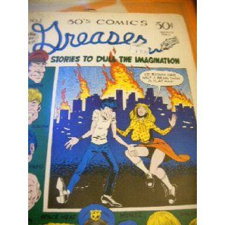 Greaser Comics Number 2 Jim Janes, V. Fratto, J. Dowd George Dicaprio Books