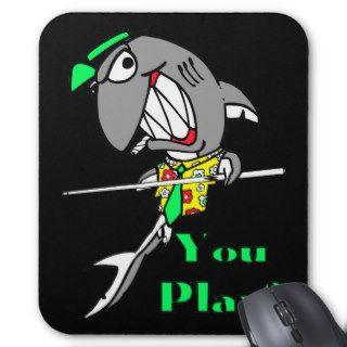 Billiards Lovers Pool Shooting Gifts Mouse Pad