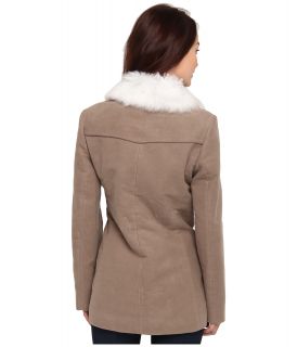 Paul Smith Peacoat With Shearling Collar