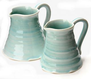 hand thrown jug by gemma wightman ceramics